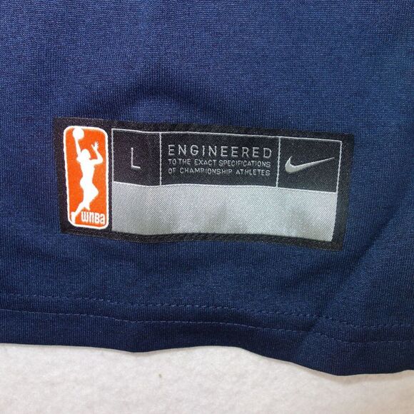 NEW Nike Men's Large Tee Dri-Fit WNBA Washington Basketball Shirt Long Sleeve - Picture 8 of 10